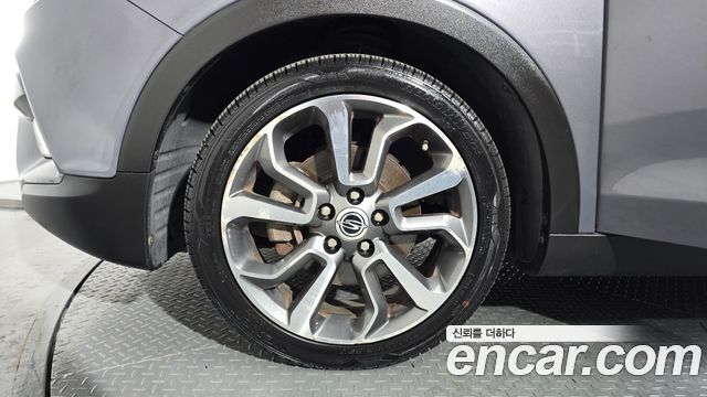 Ssangyong TIBOLI из Кореи Encar