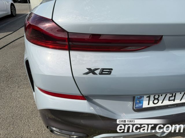 BMW X6 xDrive40i M Sport — пробег 35 769 км — фото 5 из 5