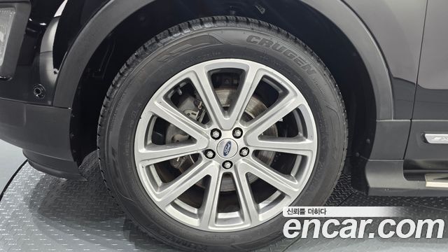 Ford Explorer из Кореи Encar