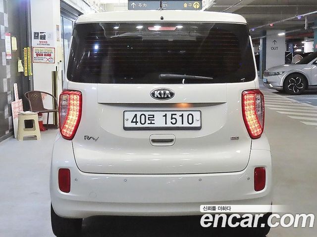 Kia RAY из Кореи Encar