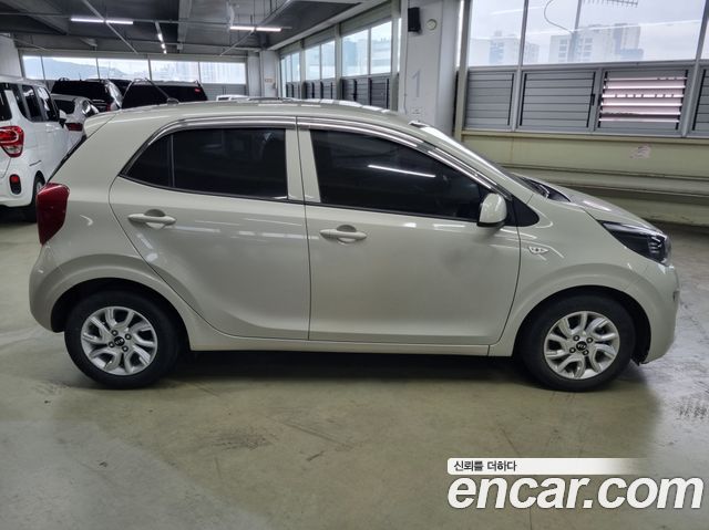 Kia morning из Кореи Encar