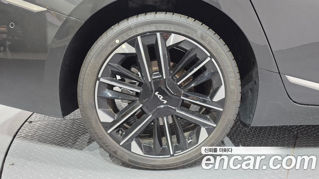 Kia K8 из Кореи Encar