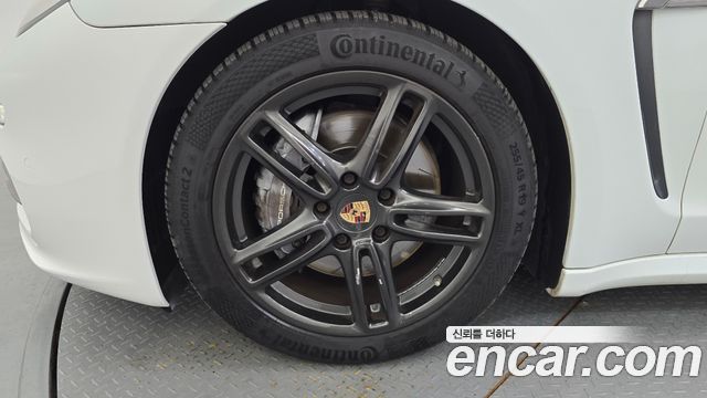 Porsche Panamera из Кореи Encar