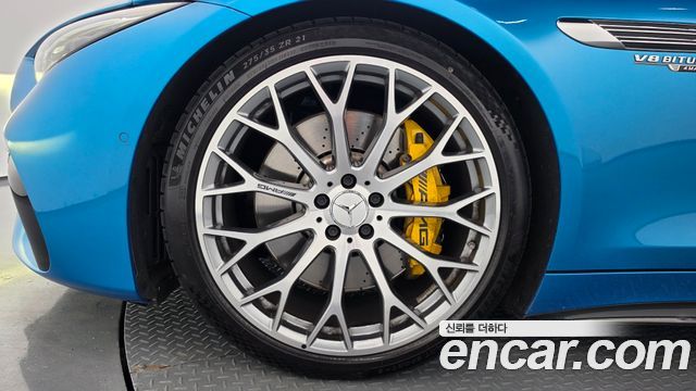 Mercedes-Benz SL-Class из Кореи Encar