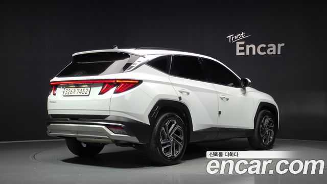 Hyundai Tucson из Кореи Encar