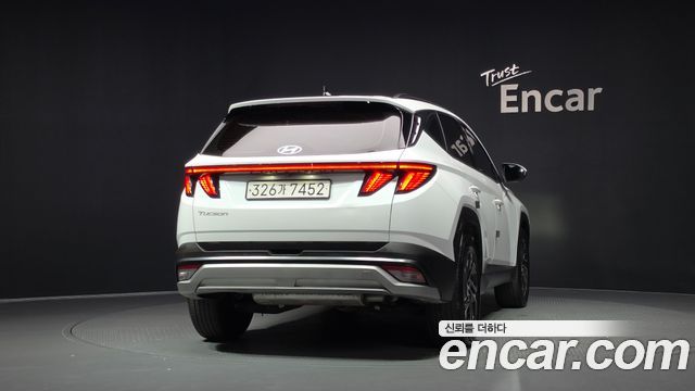 Hyundai Tucson из Кореи Encar