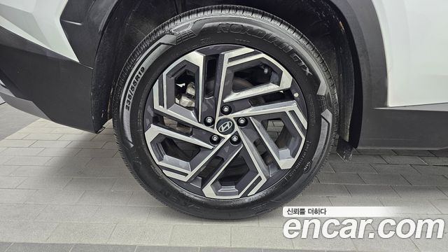Hyundai Tucson из Кореи Encar