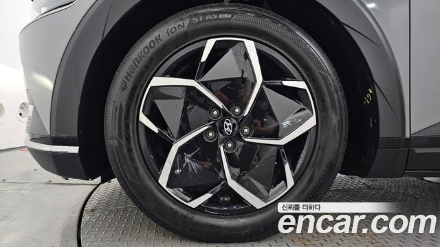 Hyundai Ioniq5 из Кореи Encar