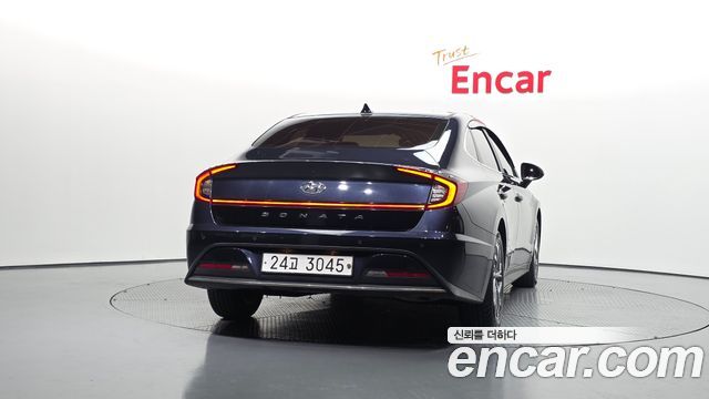 Hyundai Sonata из Кореи Encar