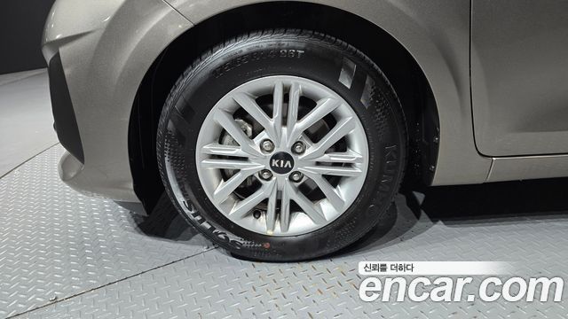 Kia morning из Кореи Encar