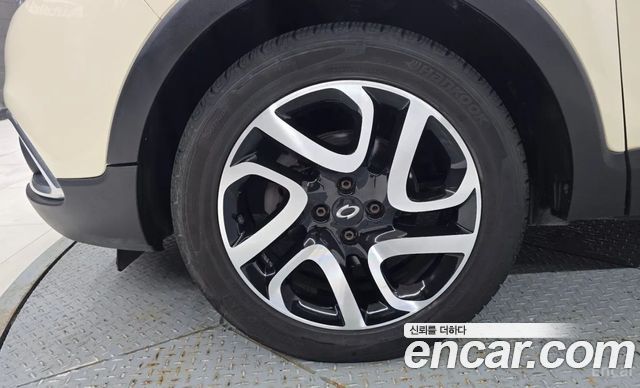 Renault (Samsung) QM3 из Кореи Encar
