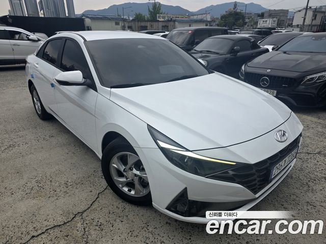 Hyundai AVANTE из Кореи Encar