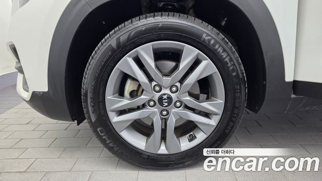 Kia Seltos из Кореи Encar