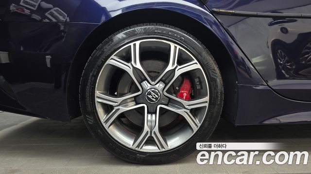Kia Stinger 2.2 Diesel AWD Platinum — пробег 108 738 км — фото 5 из 5