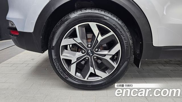 Kia Sportage из Кореи Encar