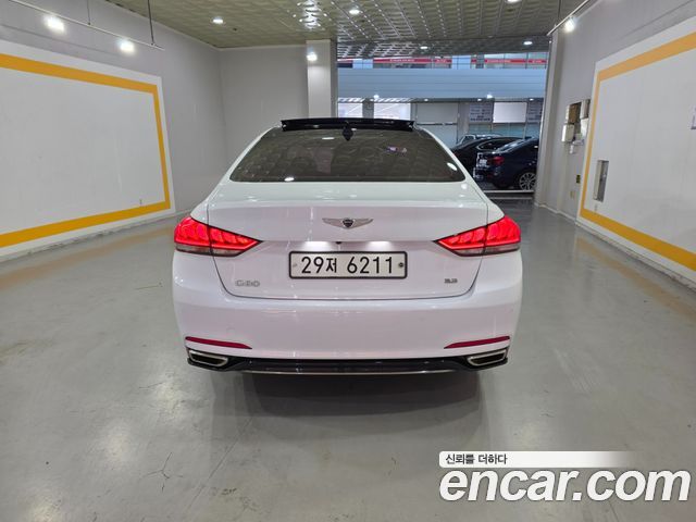 Genesis G80 из Кореи Encar