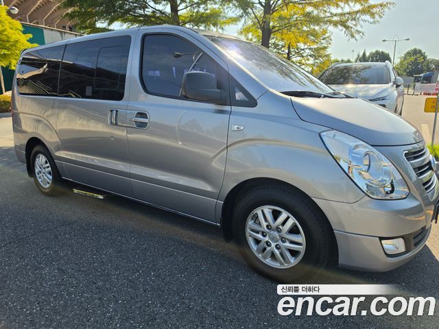 Hyundai Starex из Кореи Encar