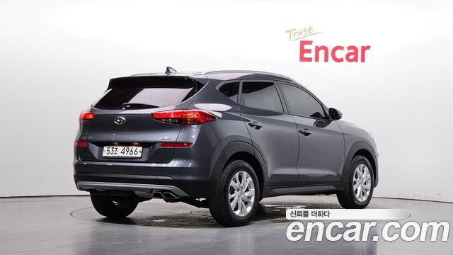 Hyundai Tucson из Кореи Encar