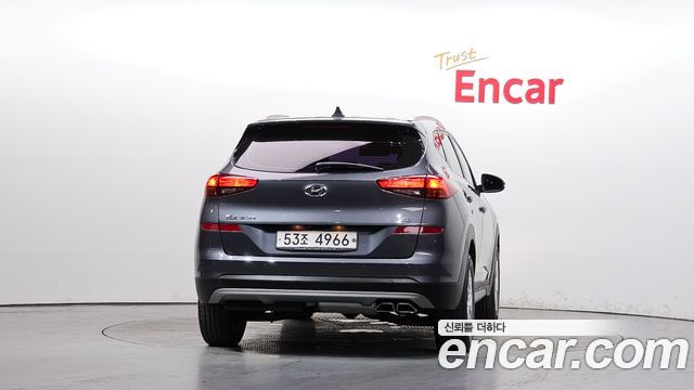 Hyundai Tucson из Кореи Encar