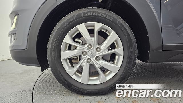 Hyundai Tucson из Кореи Encar