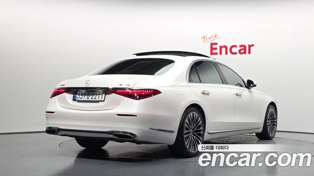 Mercedes-Benz S-Class из Кореи Encar