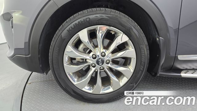 Kia Sorento из Кореи Encar