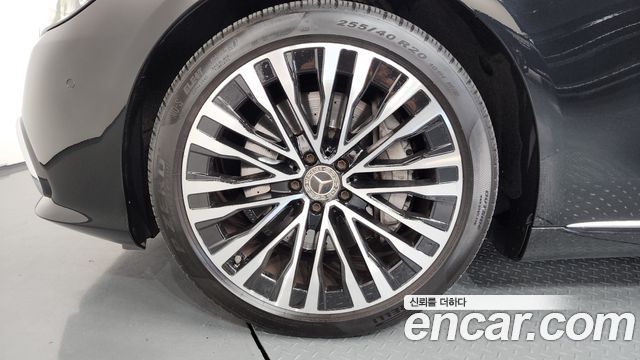 Mercedes-Benz S-Class из Кореи Encar