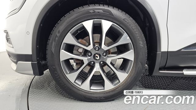 Renault (Samsung) QM6 из Кореи Encar