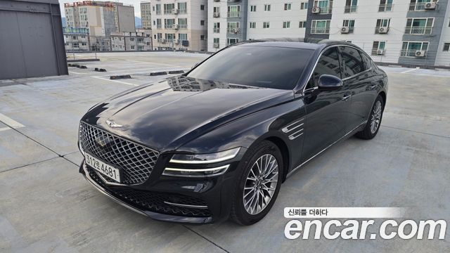 Genesis G80 из Кореи Encar