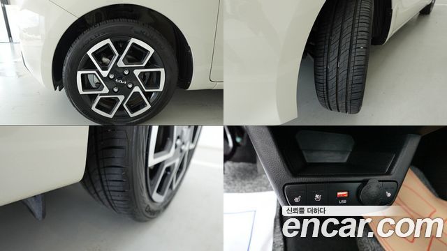 Kia RAY из Кореи Encar