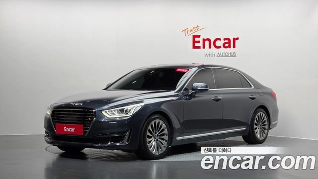 Genesis EQ900 из Кореи Encar