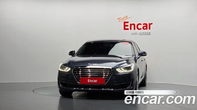 Genesis EQ900 из Кореи Encar