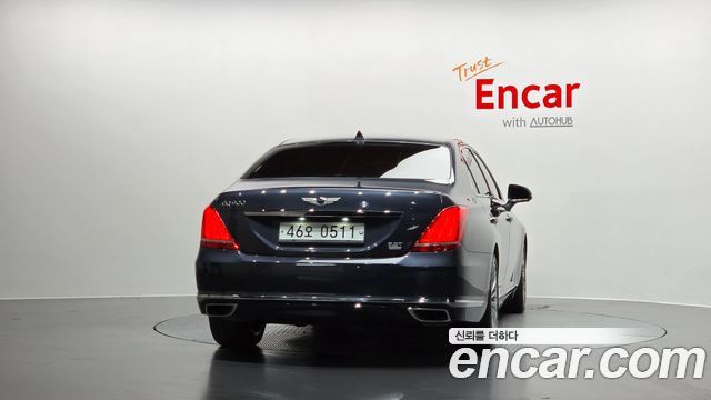 Genesis EQ900 из Кореи Encar