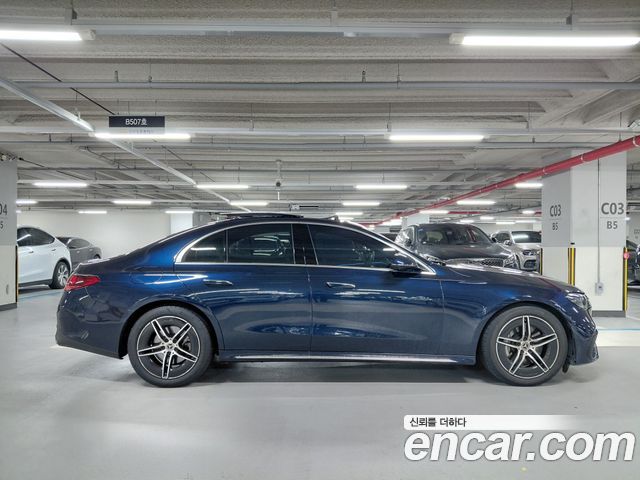 Mercedes-Benz E-Class из Кореи Encar
