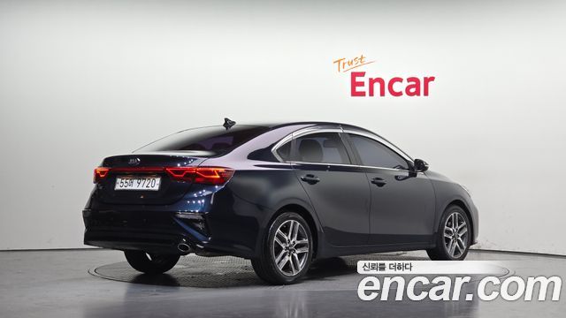 Kia K3 из Кореи Encar