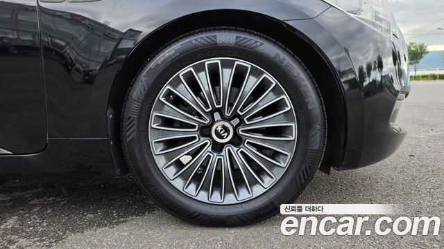 Kia K9 из Кореи Encar