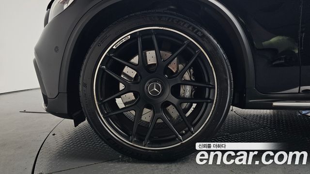 Mercedes-Benz GLC-Class AMG GLC63 4MATIC+ — пробег 39 879 км — фото 5 из 5