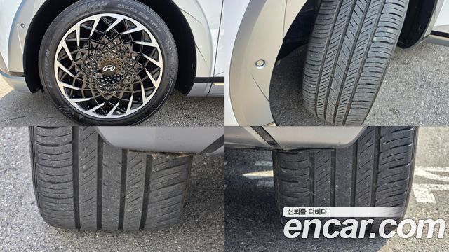 Hyundai Ioniq5 из Кореи Encar
