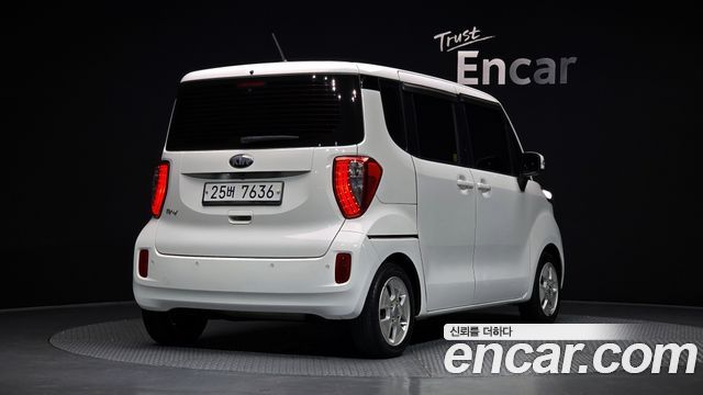 Kia RAY из Кореи Encar