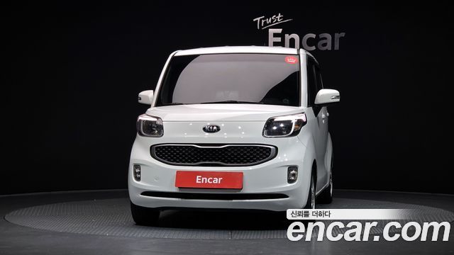 Kia RAY из Кореи Encar