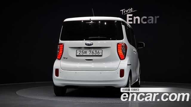 Kia RAY из Кореи Encar