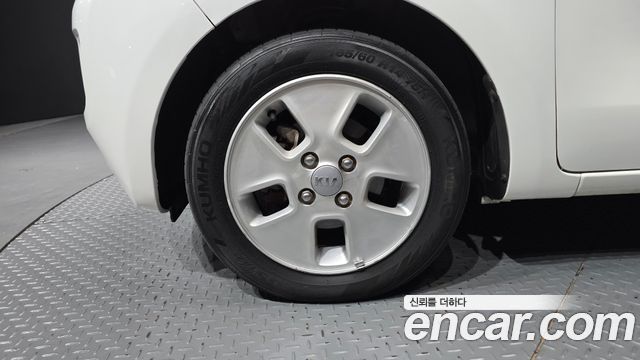 Kia RAY из Кореи Encar