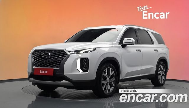 Hyundai Palisade из Кореи Encar