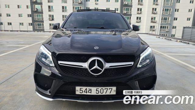 Mercedes-Benz GLE-Class из Кореи Encar