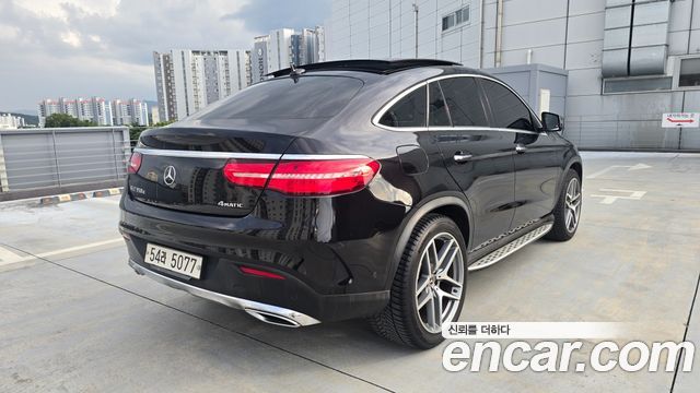 Mercedes-Benz GLE-Class из Кореи Encar