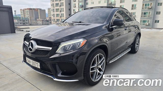 Mercedes-Benz GLE-Class из Кореи Encar