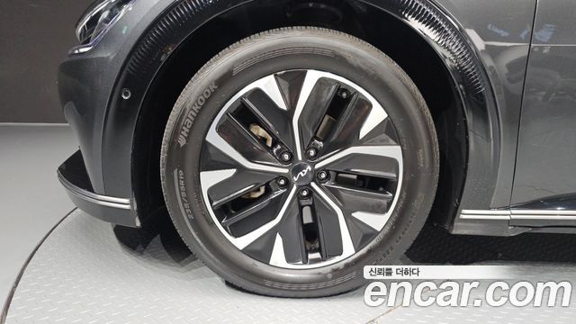 Kia EV6 из Кореи Encar