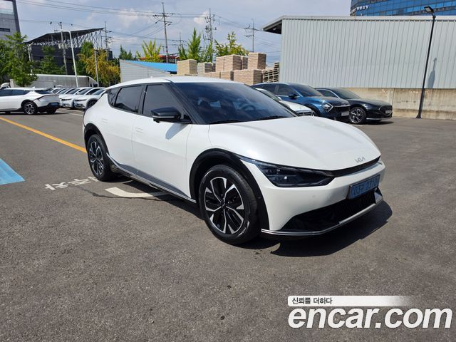 Kia EV6 из Кореи Encar