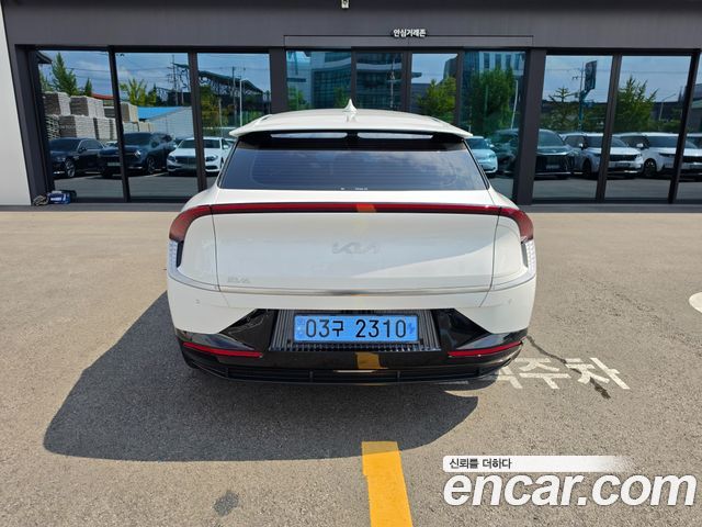 Kia EV6 из Кореи Encar