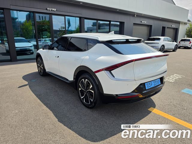 Kia EV6 из Кореи Encar